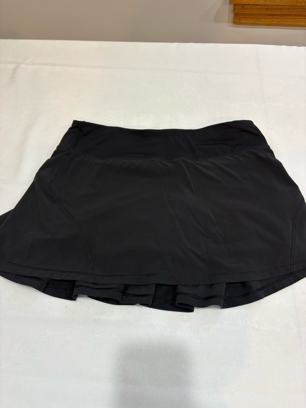lululemon athletica Black Athletic Skort